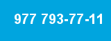 977 793-77-11